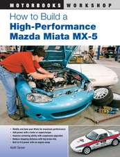 How to Build a High-Performance Mazda Miata MX-5