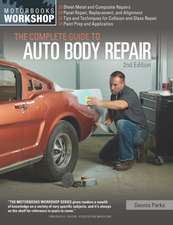 The Complete Guide to Auto Body Repair