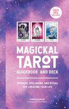 Magickal Tarot Guidebook and Deck