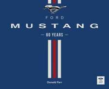 Ford Mustang 60 Years