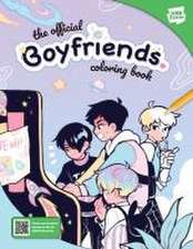 The Official Boyfriends. Coloring Book