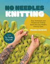 No Needles Knitting