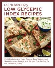 Quick and Easy Low Glycemic Index Recipes