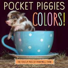 Pocket Piggies Colors!: Featuring the Teacup Pigs of Pennywell Farm