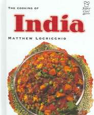 The Cooking of India