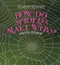 How Do Spiders Make Webs?