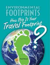 How Big Is Your Travel Footprint?