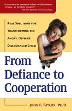 From Defiance to Cooperation