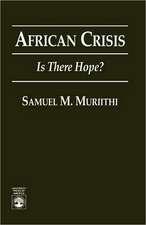 African Crisis