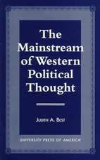 The Mainstream of Western Political Thought