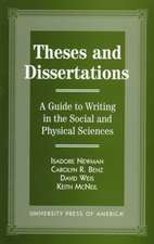 Theses and Dissertations