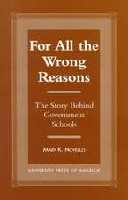 All the Wrong Reasons