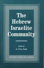 The Hebrew Israelite Community