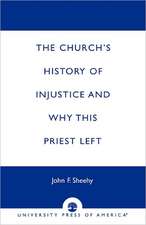 The Church's History of Injustice and Why This Priest Left