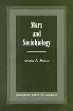 Marx and Sociobiology