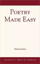 Poetry Made Easy