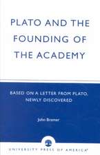 Plato and the Founding of the Academy