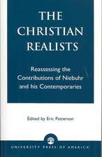 The Christian Realists