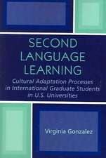 Second Language Learning