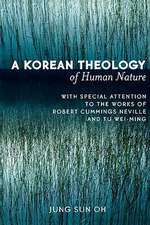 A Korean Theology of Human Nature