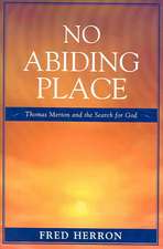 No Abiding Place