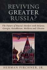 Reviving Greater Russia?