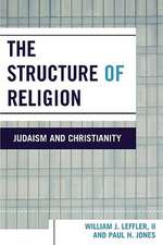 The Structure of Religion