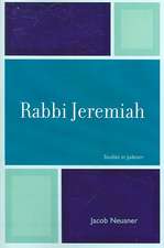 Rabbi Jeremiah