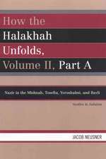 How the Halakhah Unfolds