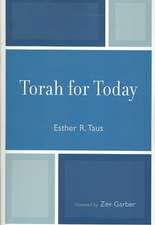 Torah for Today