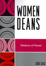 Women Deans