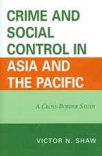 Crime and Social Control in Asia and the Pacific