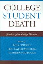 College Student Death