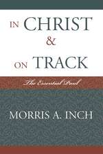 In Christ & on Track