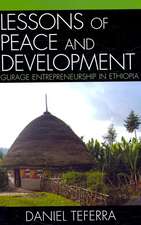 Lessons of Peace and Development