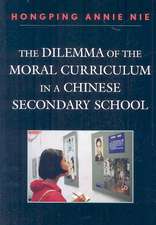 The Dilemma of the Moral Curriculum in a Chinese Secondary School