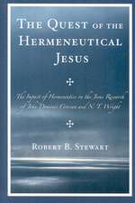 The Quest of the Hermeneutical Jesus