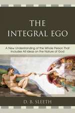 The Integral Ego