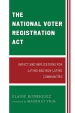 The National Voter Registration Act