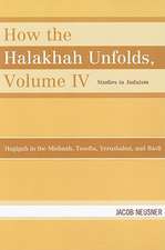 How the Halakhah Unfolds, Volume IV