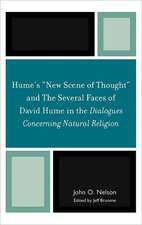 Hume's 'New Scene of Thought' and the Several Faces of David Hume in the Dialogues Concerning Natural Religion