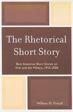 The Rhetorical Short Story