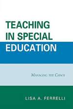 Teaching in Special Education