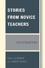 Stories from Novice Teachers