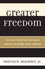 Greater Freedom