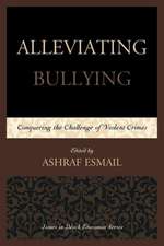 Alleviating Bullying