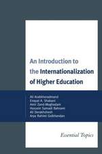 An Introduction to the Internationalization of Higher Education