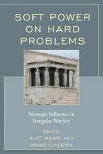 Soft Power on Hard Problems: Strategic Influence in Irregular Warfare
