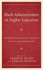 BLACK DEANS OF EDUCATION IN THCB