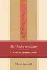 The Mind of the Leader